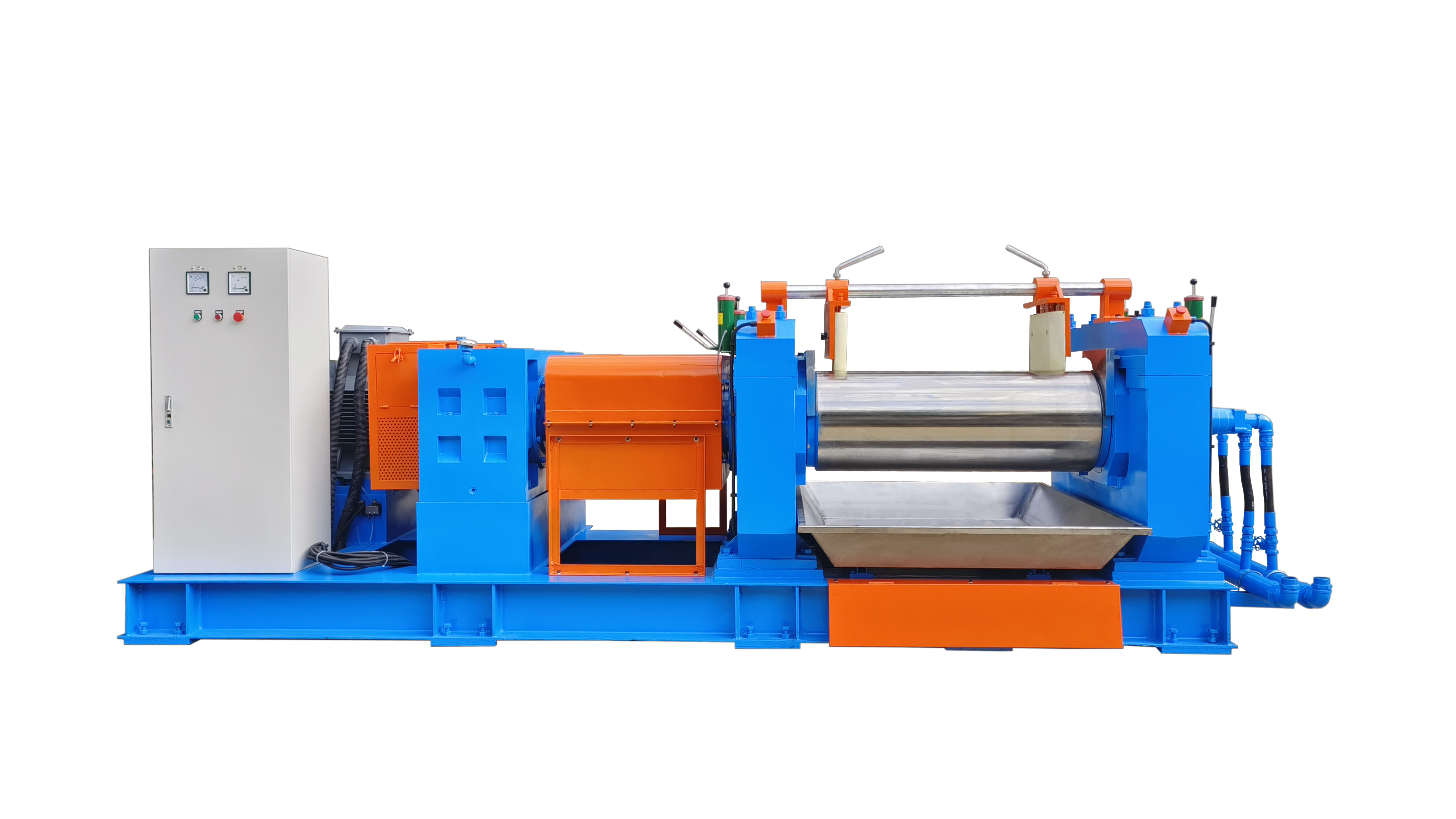 定制高溫開煉機 300℃恒溫 熱敏性膠料專用混煉定制設備
